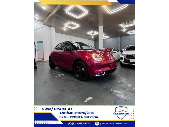 GWM ORA 03 58 KW ELÉTRICO BEV58 GWM ORA 03 58 KW ELÉTRICO BEV58